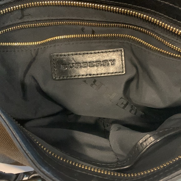 Burberry Check Crossbody Bag *RARE* - Picture 9 of 16